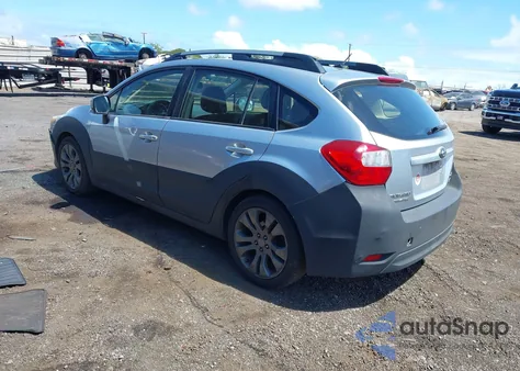 2013 Subaru Impreza 2.0I Sport Premium from USA, damaged, VIN JF1GPAL62DH838897
